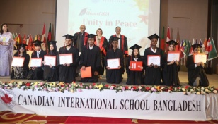 CISB celebrates graduation ceremony