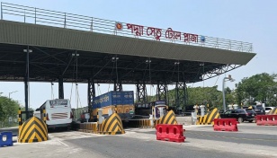 Tk184.37cr toll collected from four highways in FY23-24