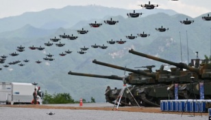 Seoul, Tokyo, Washington start new joint military drills