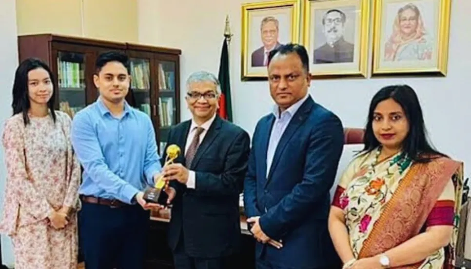 Bangladesh wins award for 'Mujib: the Making of a Nation'