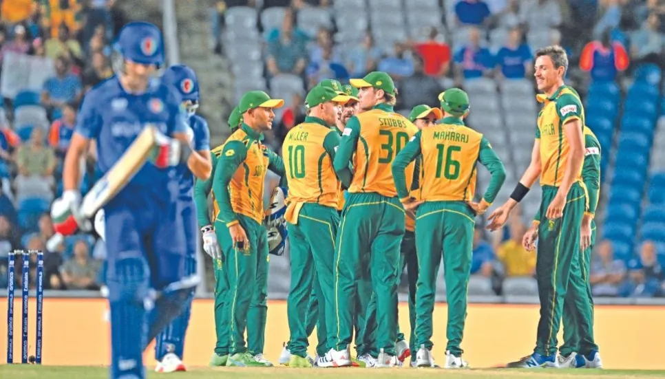 South Africa thrash Afghanistan to reach T20 World Cup final