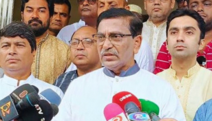 BNP falsehood over Khaleda’s cases unacceptable: Hanif