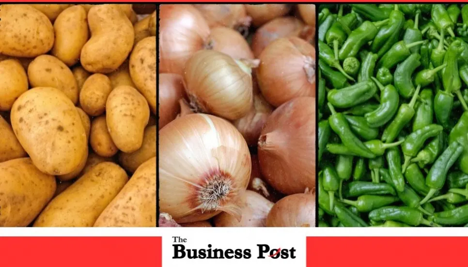 Onions, potatoes and green chillies become costlier