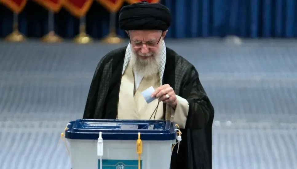 Voting underway in Iran’s snap presidential election