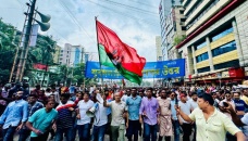 BNP holds rally at Nayapaltan for Khaleda’s release