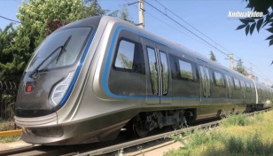 Carbon fibre metro train unveiled in China