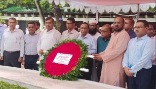 Disaster Management DG pays homage to Bangabandhu