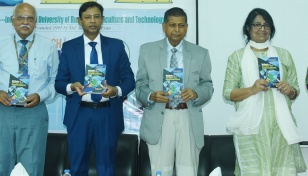 Book on statistics launched at IUBAT