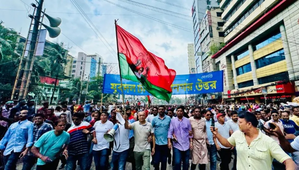 BNP holds rally at Nayapaltan for Khaleda’s release