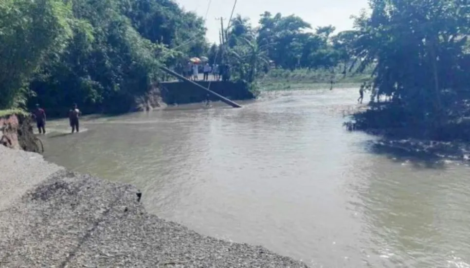 Chhatak, Sunamganj roads suffer Tk220cr flood damage
