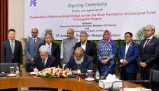 KEXIM signs $0.81b loan deal for Kalurghat point project