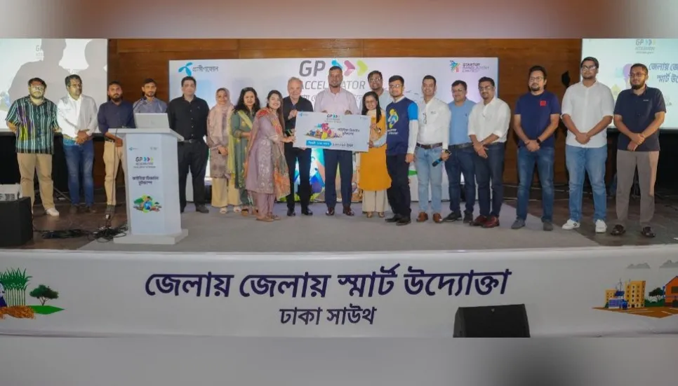 GP Accelerator ‘Jelay Jelay Smart Uddyokta’ bootcamp held in Dhaka