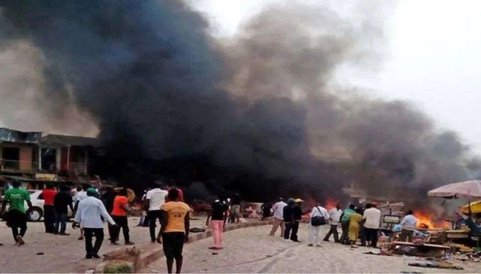 String of Nigeria suicide attacks kill at least 18