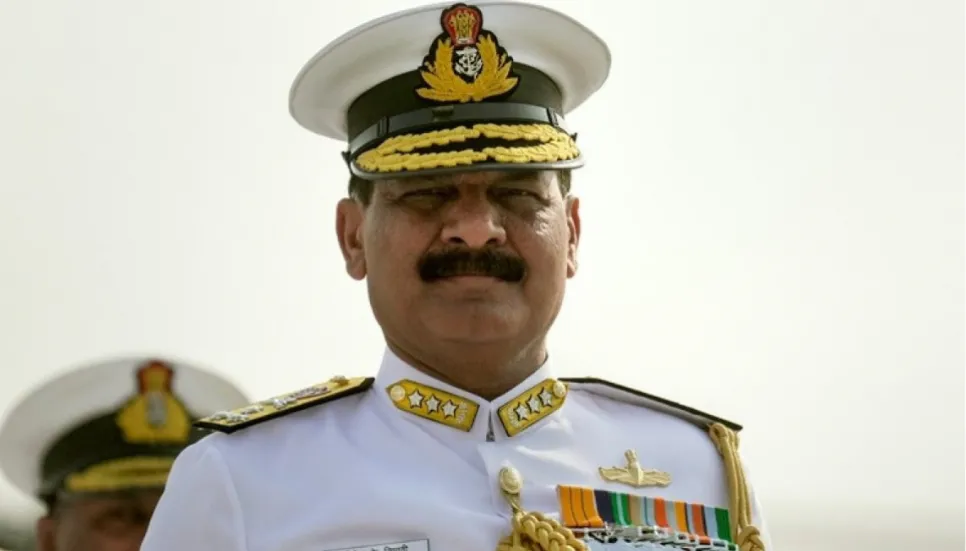 Indian Navy chief to visit Bangladesh July 1-4