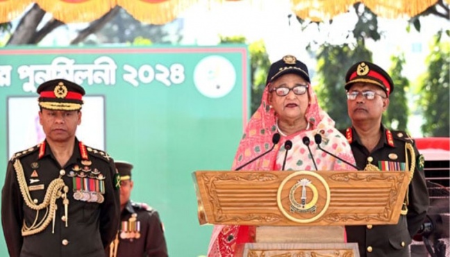 Govt enabling armed forces to face any situation: PM