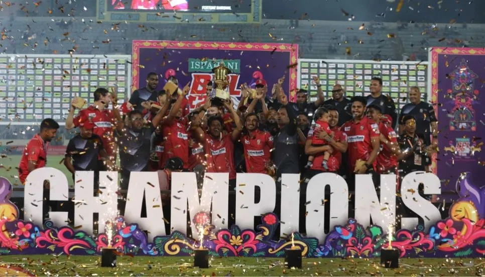 3rd time lucky Barishal claim 1st BPL title