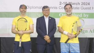 1st Independence Diplomatic Cup Tennis Tournament launched
