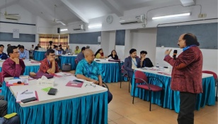 Comprehensive training workshop concludes in Savar