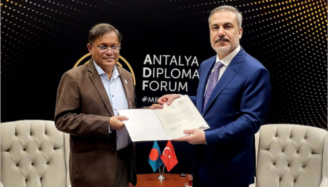 Bangladeş ve Türkiye ikili ticareti artırma konusunda istekli