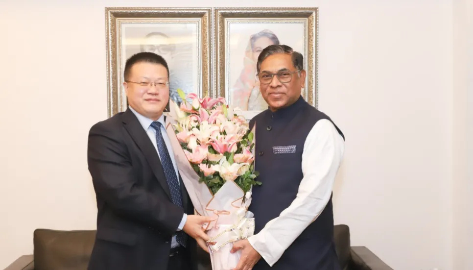 Bangladesh seeks enhanced Chinese investment