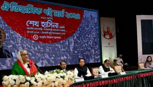 '7 March speech inspired people, brought independence'