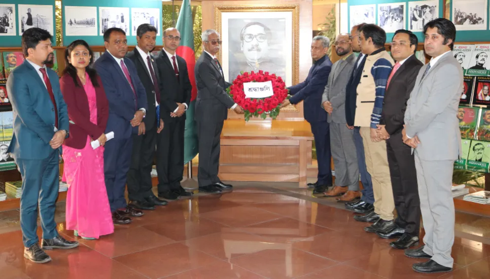 Bangladesh High Commission in Delhi observes Mar 7