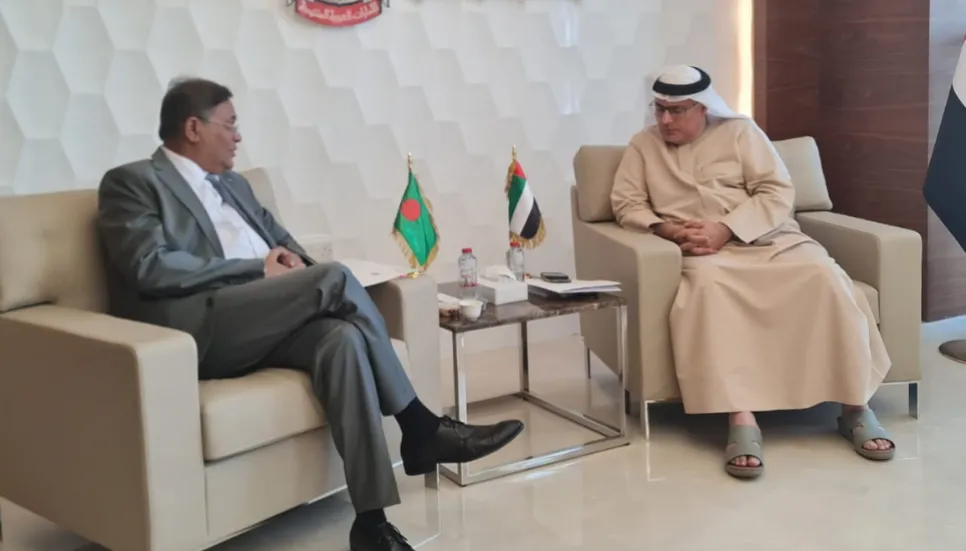 FM discusses more manpower export with UAE