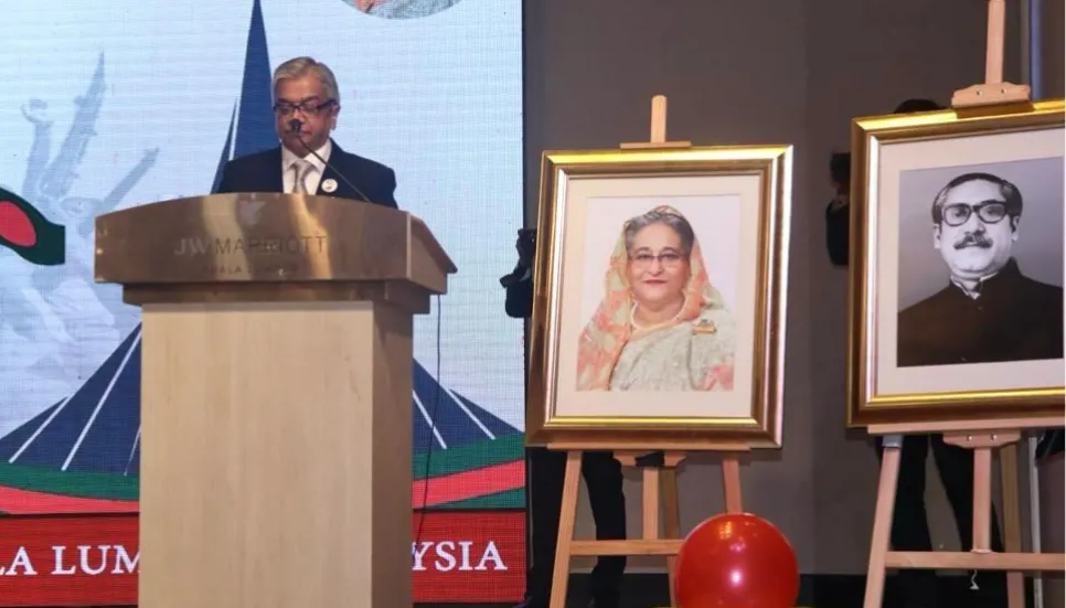 Bangladesh HC in Kuala Lumpur hosts Independence Day reception