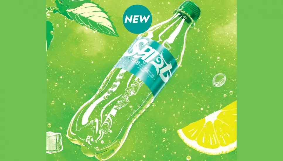 Sprite Lemon Mint hits shelves in Bangladesh