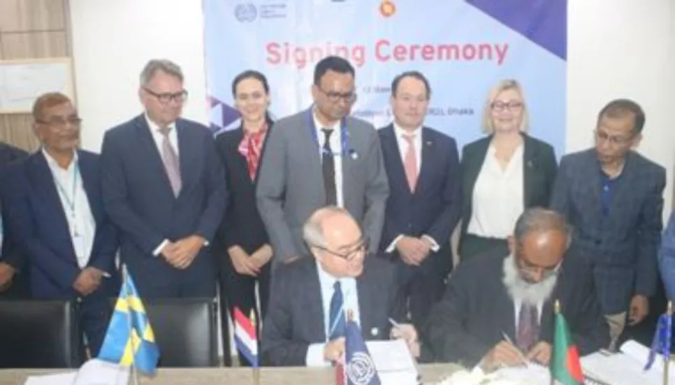 Govt signs $24.70m grant agreement with ILO