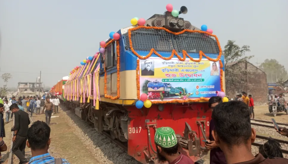 Burimari Express starts operation