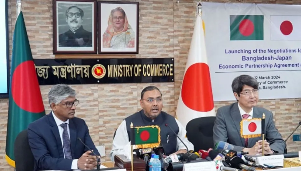 Bangladesh initiates talks with Japan to sign EPA