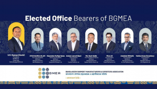 BGMEA President Kochi, Senior VP Rafiqul Islam