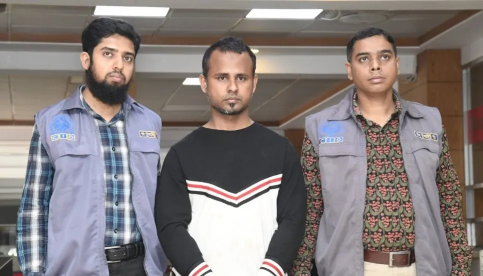 CID arrests man in Mirpur over Tk2cr scam