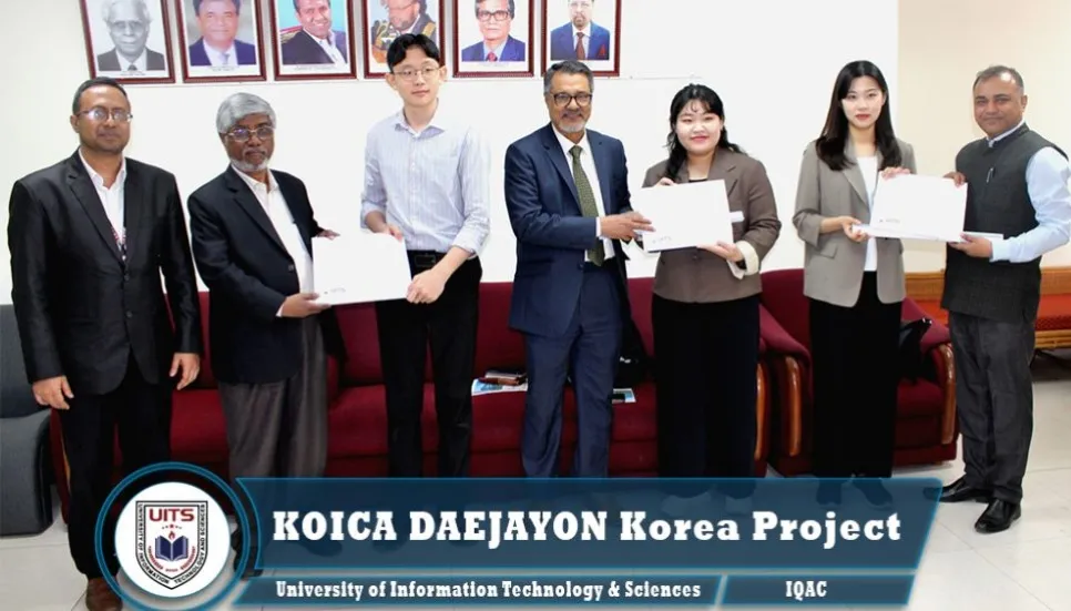 UITS hosts meeting with DAEJAYON KOICA volunteers