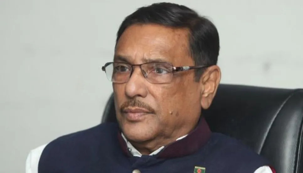 Quader mourns death of singer Sadi Mohammad