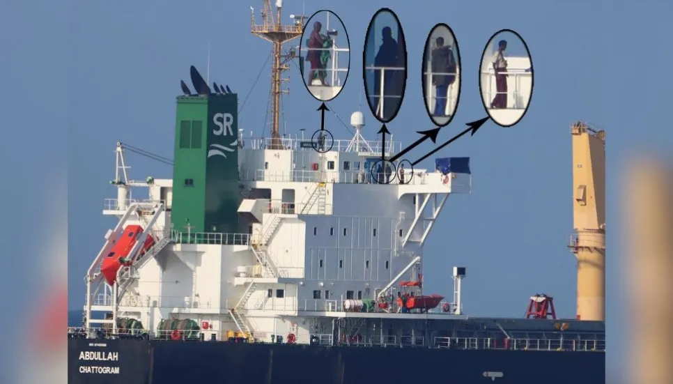 KSRM starts informal talks with MV Abdullah hijackers  