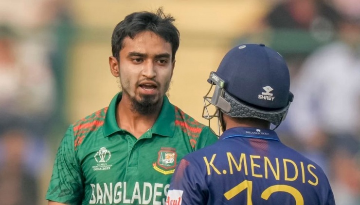 Tanzim ruled out of 3rd ODI against Sri Lanka