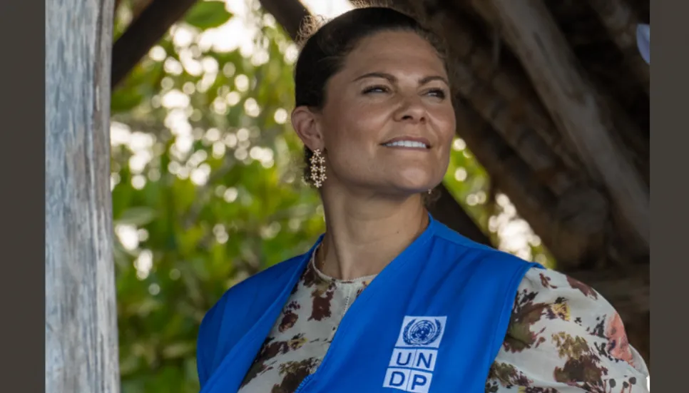 Crown Princess Victoria of Sweden arriving Monday