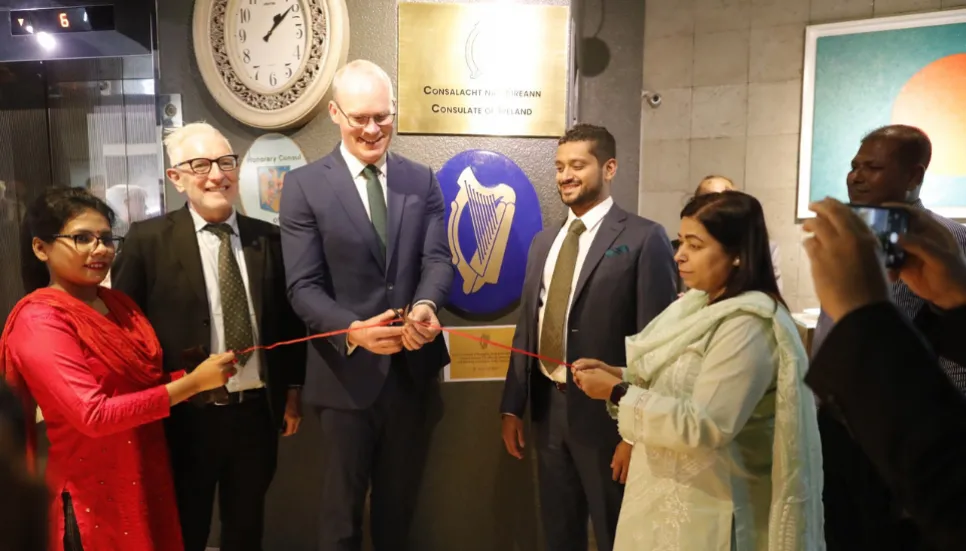 Ireland’s first Honorary Consulate in Dhaka launched