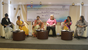 BWCCI for raising awareness on gender equality at workplace