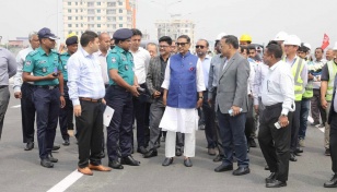 Dhaka Elevated Expressway FDC ramp opens to traffic