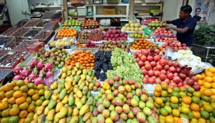 Local fruit prices drop as demand shrinks