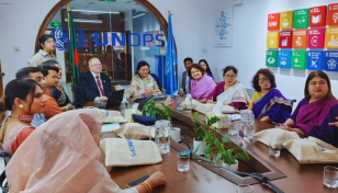 UNOPS for more investments in women