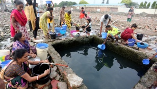 Ramadan, dry season fuel Dhaka water crisis