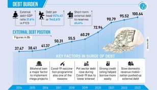 Why external debt jumped to $100b