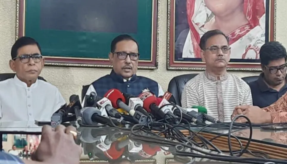 BNP is out to destabilise market: Quader