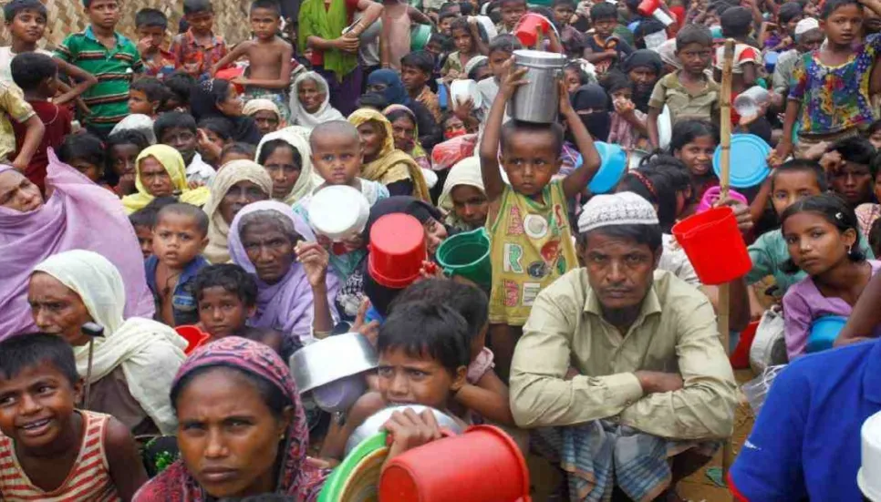 UNHCR, IOM mobilise aid for Rohingyas