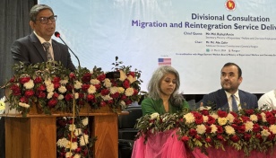 Divisional consultation on migration, reintegration held in Rangpur