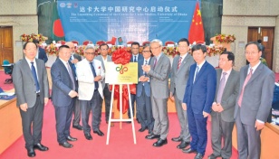 Centre for China Studies opens at DU